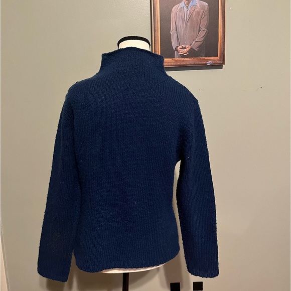 Vintage Talbots turtleneck - Picture 3 of 6